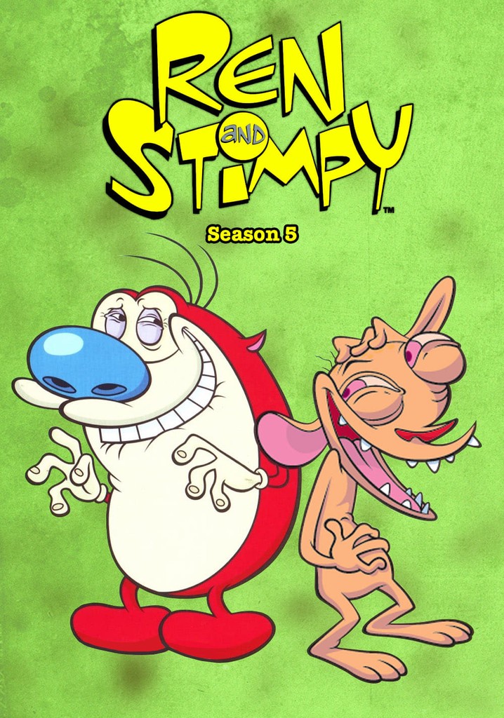 The Ren & Stimpy Show Season 5 watch episodes streaming online